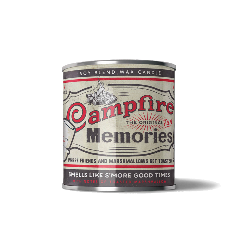 Campfire Memories 16oz. Candle