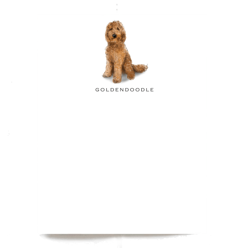 Goldendoodle Note Cards - Set of 6
