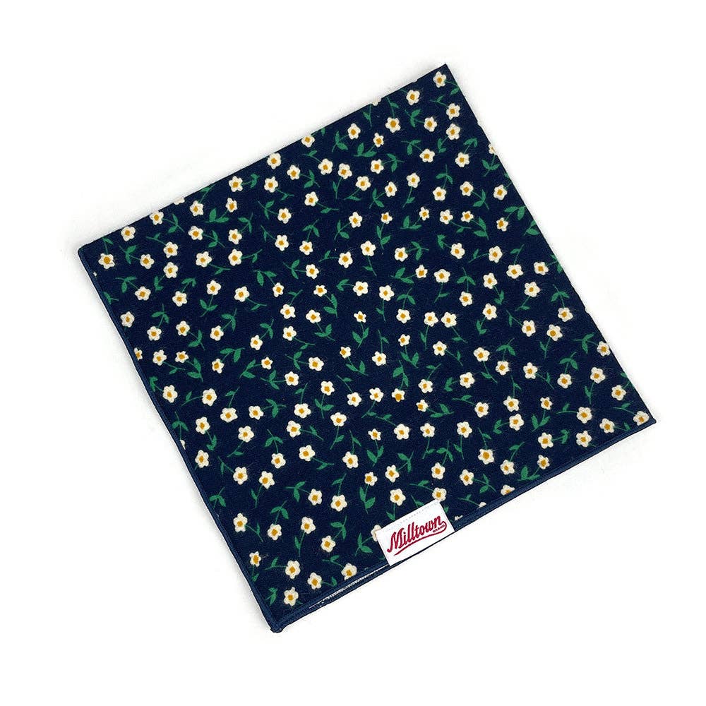 Square Dog Bandana - Lily