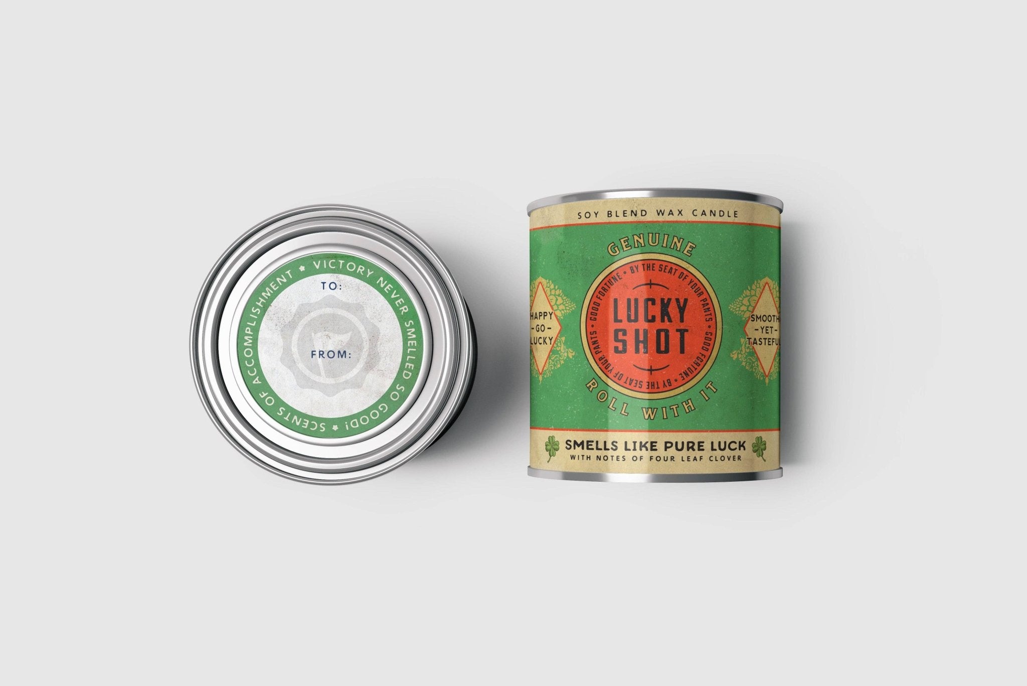 Lucky Shot 16oz. Candle - THE BOXER