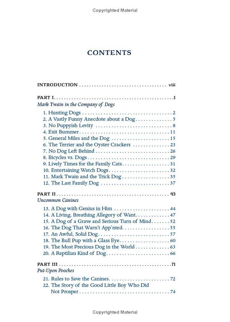 Mark Twain for Dog Lovers - THE BOXER