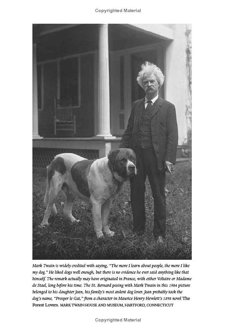 Mark Twain for Dog Lovers - THE BOXER