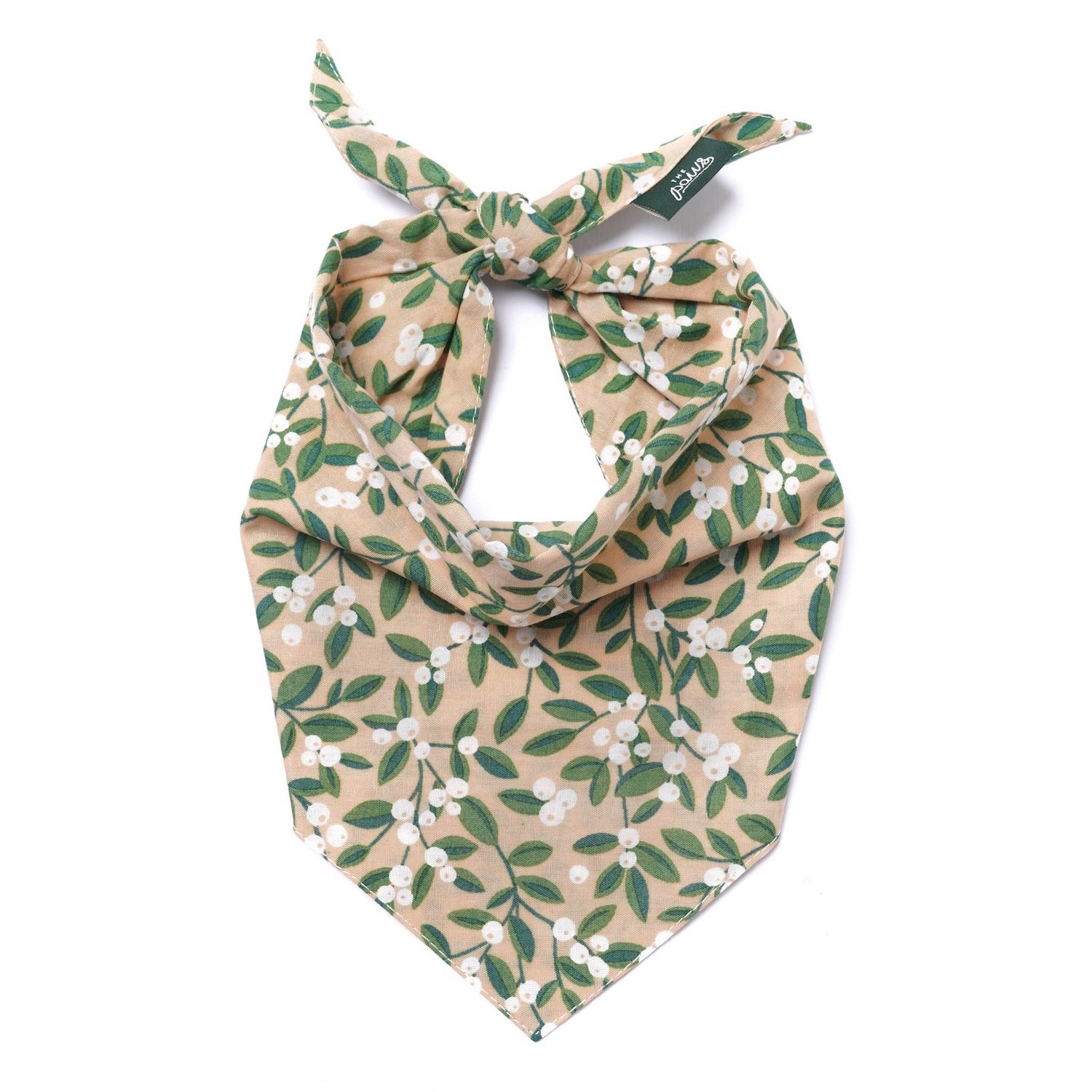 Green Berry Dog Bandana