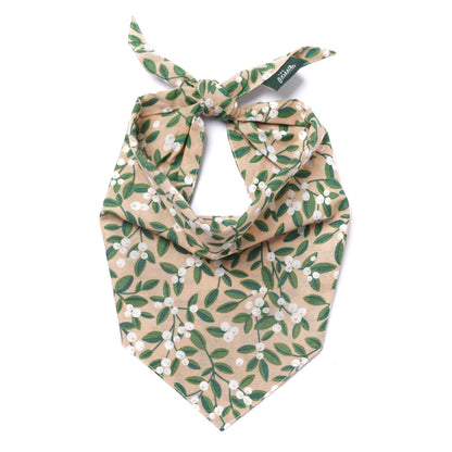 Green Berry Dog Bandana