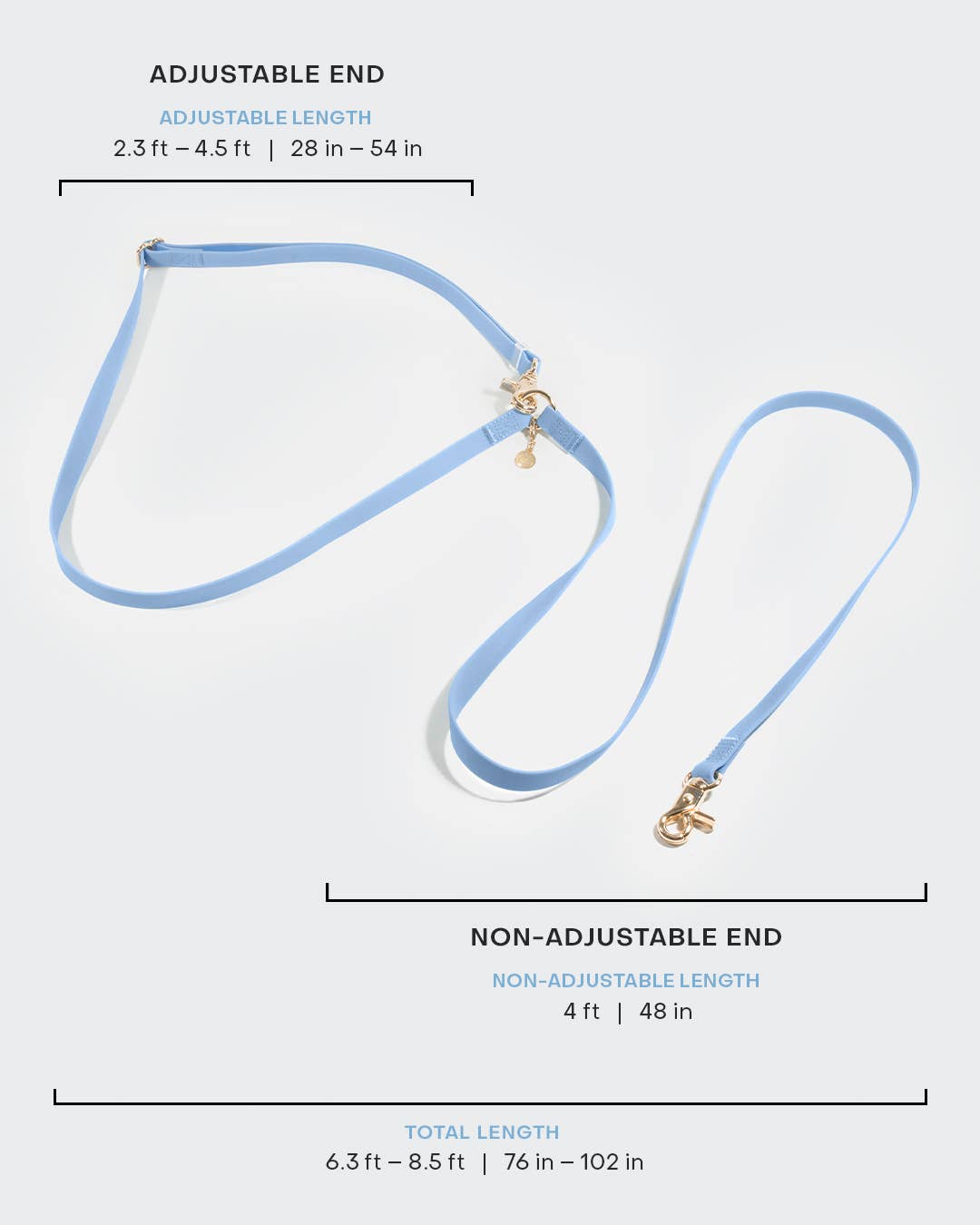 4 - in - 1 Convertible Hands Free Cloud Dog Leash - THE BOXER