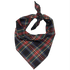Black Stewart Plaid Bandana