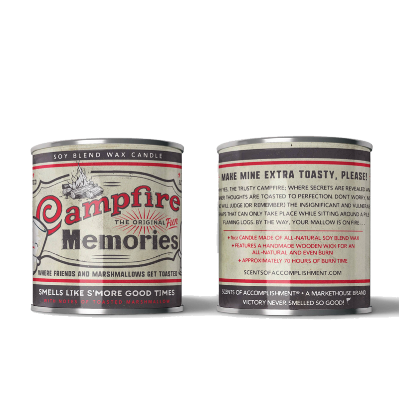 Campfire Memories 16oz. Candle