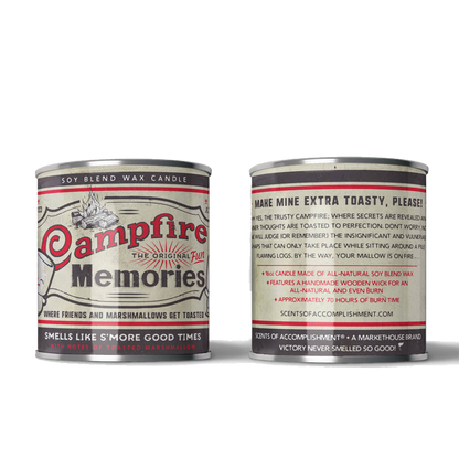 Campfire Memories 16oz. Candle