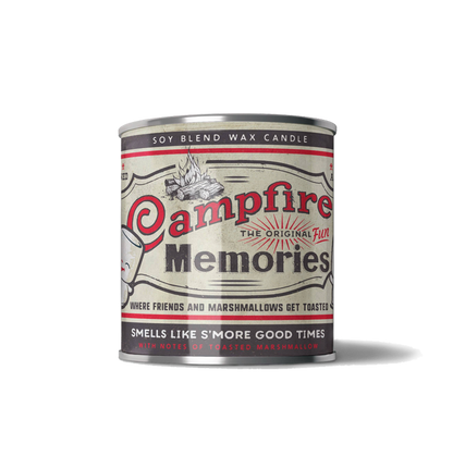 Campfire Memories 16oz. Candle