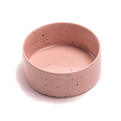 Festive Confetti Dog Bowl