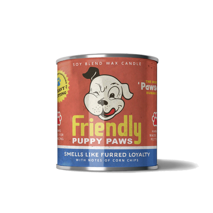Friendly Puppy Paws 16oz. Candle