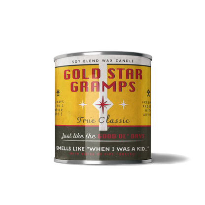 Gold Star Gramps 16oz. Candle