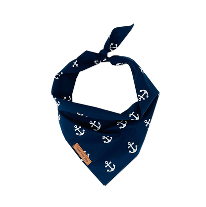 Lost at Sea Dog Bandana