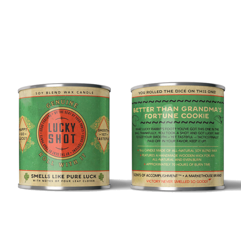 Lucky Shot 16oz. Candle