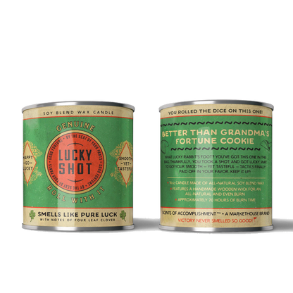 Lucky Shot 16oz. Candle