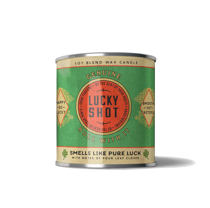 Lucky Shot 16oz. Candle