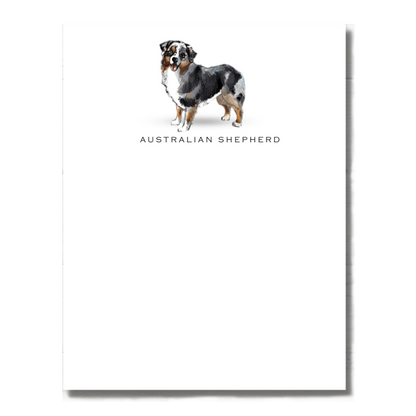 Australian Shepherd Note Cards - Set of 6