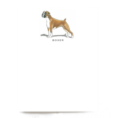 Boxer Note Cards - Set of 6