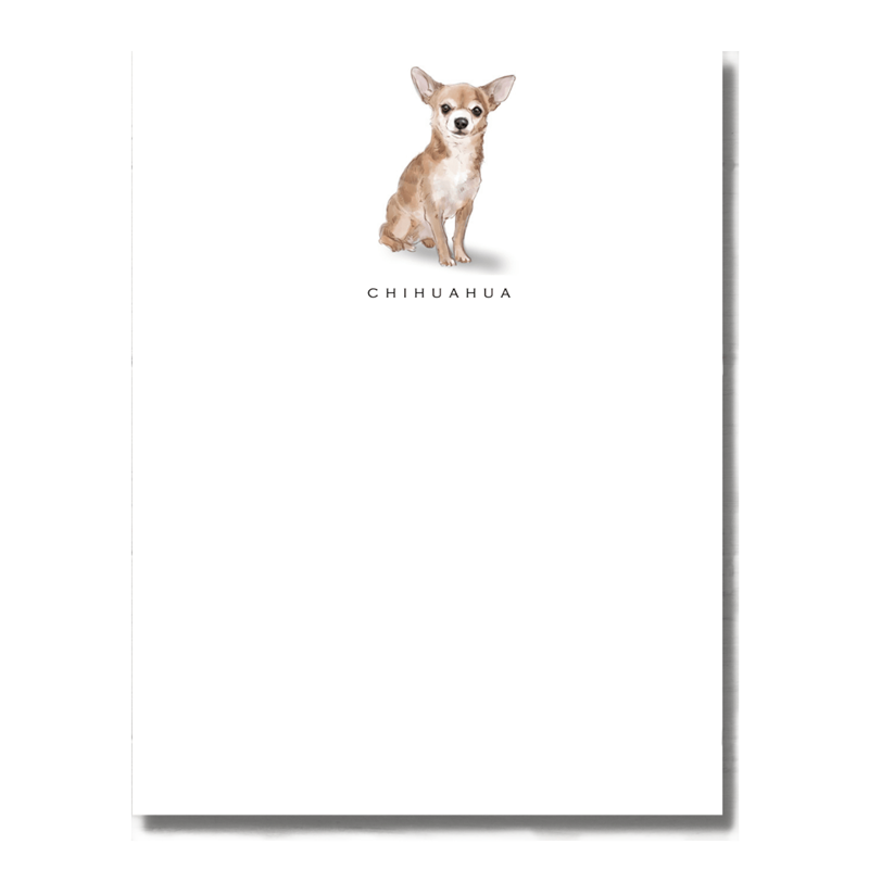 Chihuahua Note Cards - Set of 6