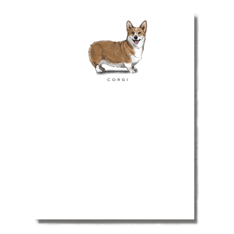 Corgi Note Cards - Set of 6