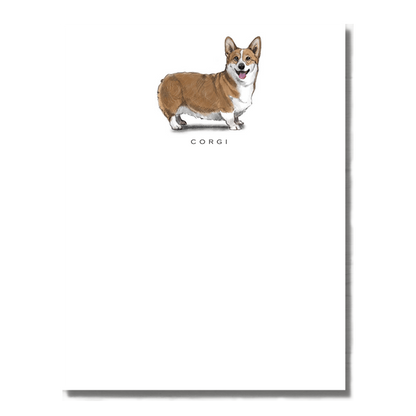 Corgi Note Cards - Set of 6