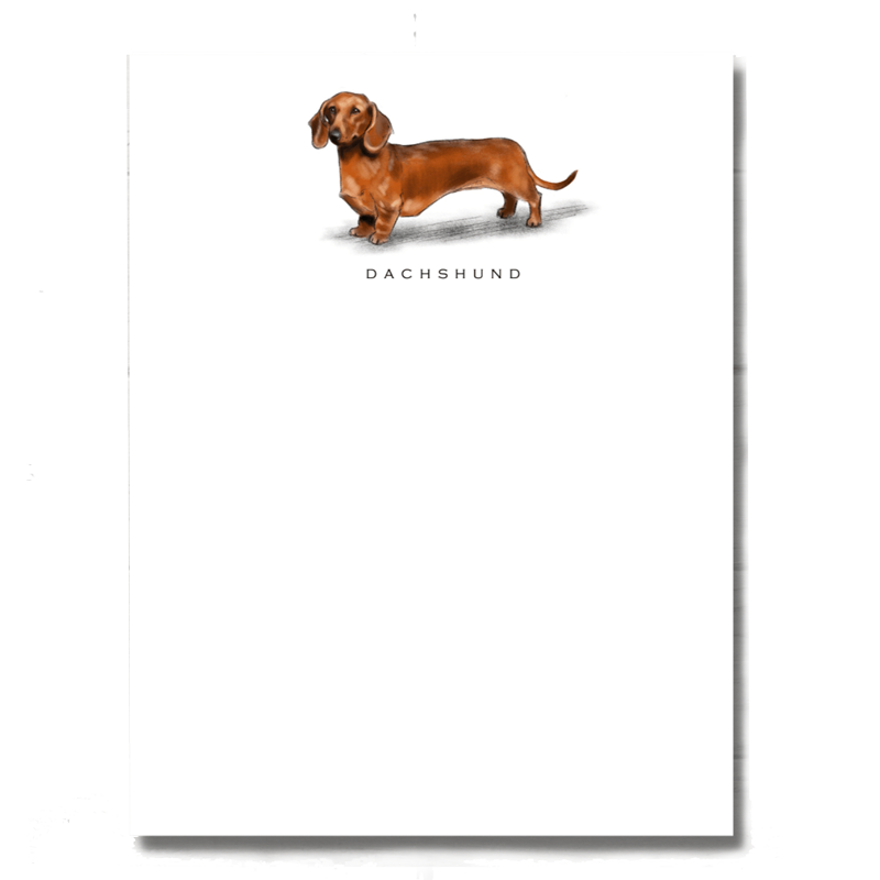 Dachshund Note Cards - Set of 6