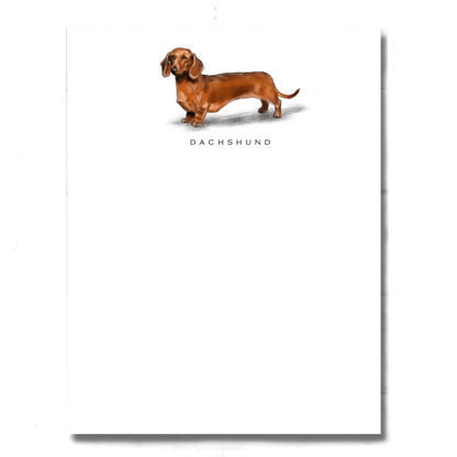 Dachshund Note Cards - Set of 6