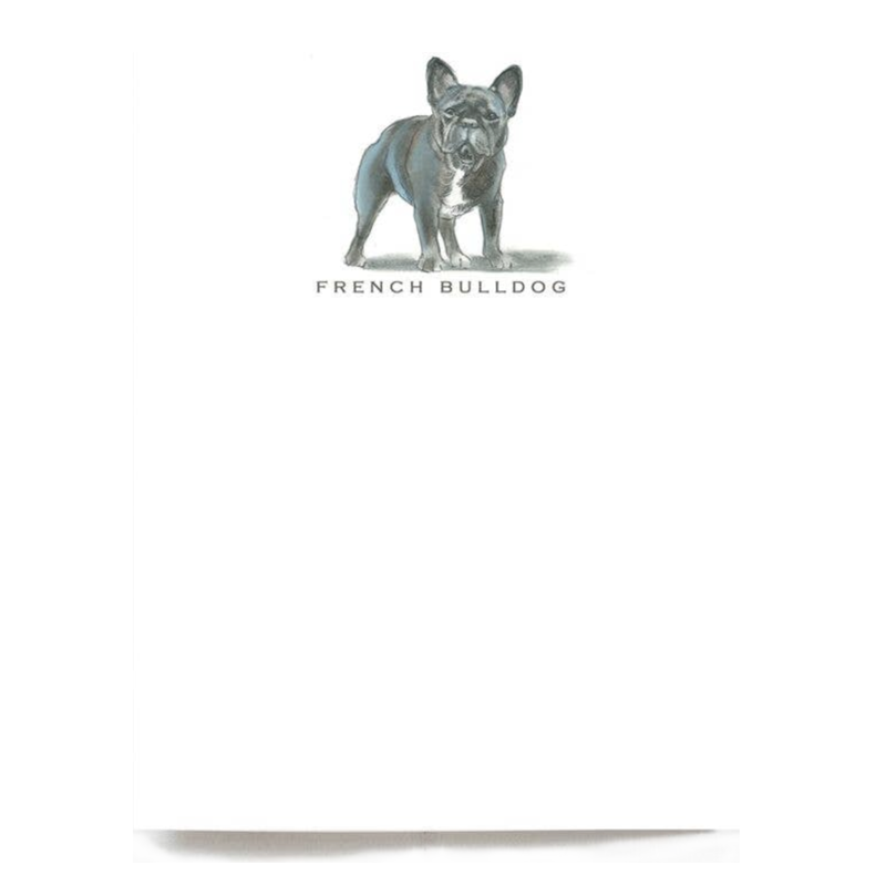 French Bulldog Note Cards - Set of 6