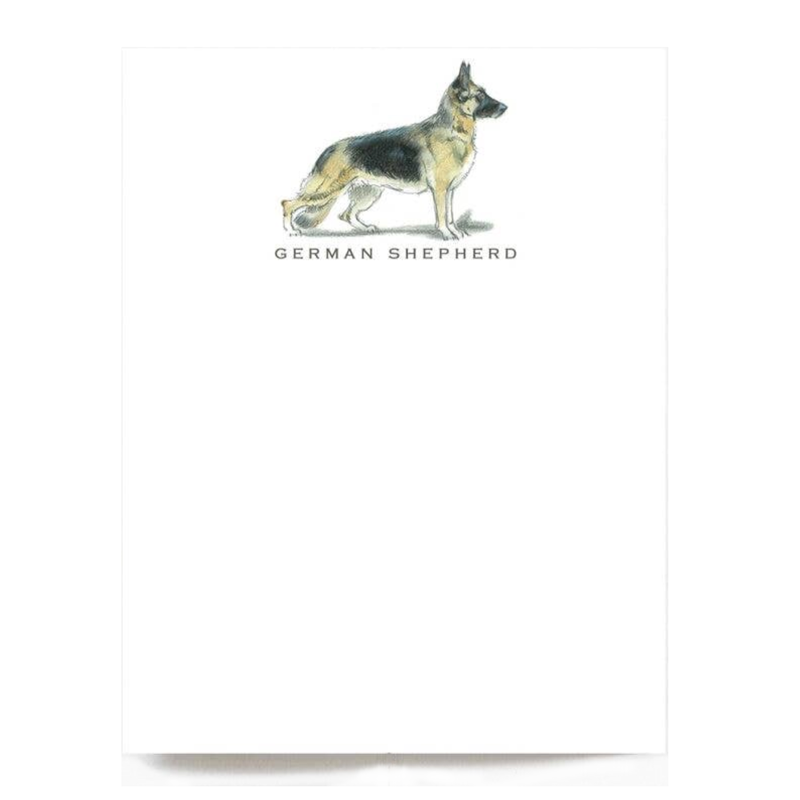 German Shepherd Note Cards - Set of 6