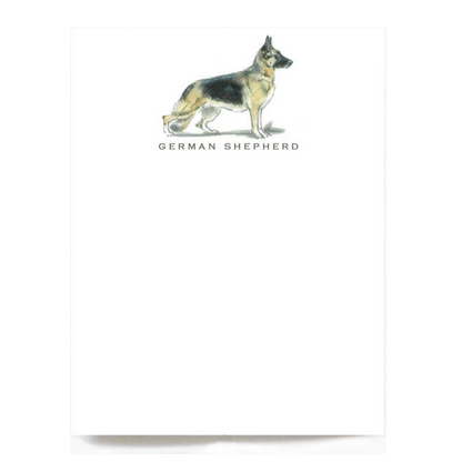 German Shepherd Note Cards - Set of 6