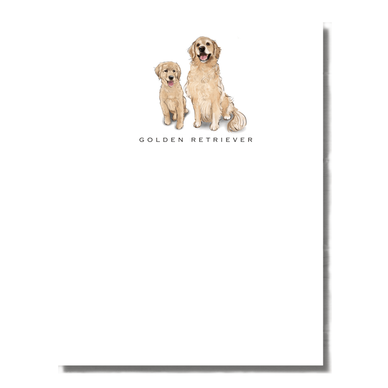 Golden Retriever Note Cards - Set of 6