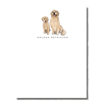 Golden Retriever Note Cards - Set of 6