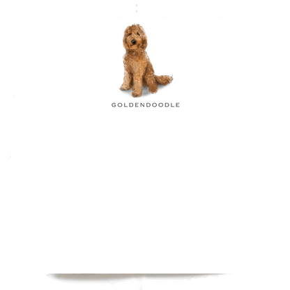 Goldendoodle Note Cards - Set of 6