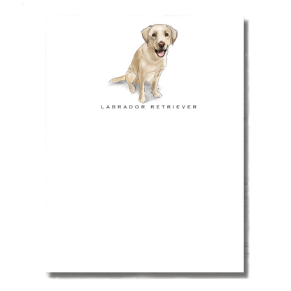 Yellow Labrador Note Cards - Set of 6