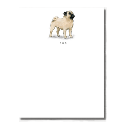 Pug Note Cards - Set of 6