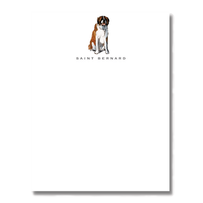 Saint Bernard Note Cards - Set of 6