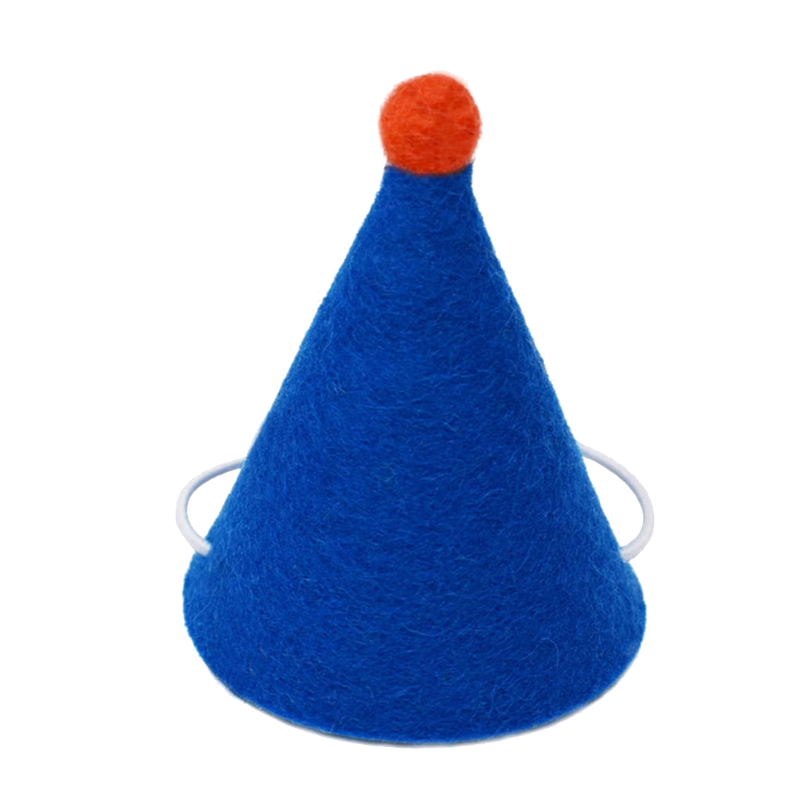 Pompom Party Hat