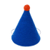 Pompom Party Hat