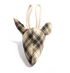 Plaid Deer Canvas Toy