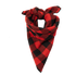 Red Buffalo Plaid Bandana