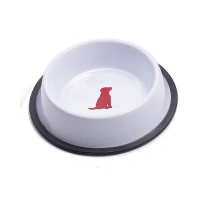 Stainless Steel No-Skid Bowl