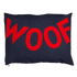 Denim WOOF Dog Bed
