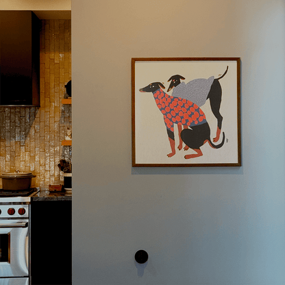 Autumn Doggos - THE BOXER