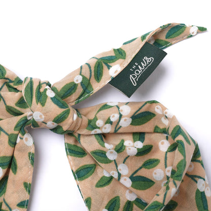 Green Berry Dog Bandana