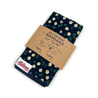 Square Dog Bandana - Lily