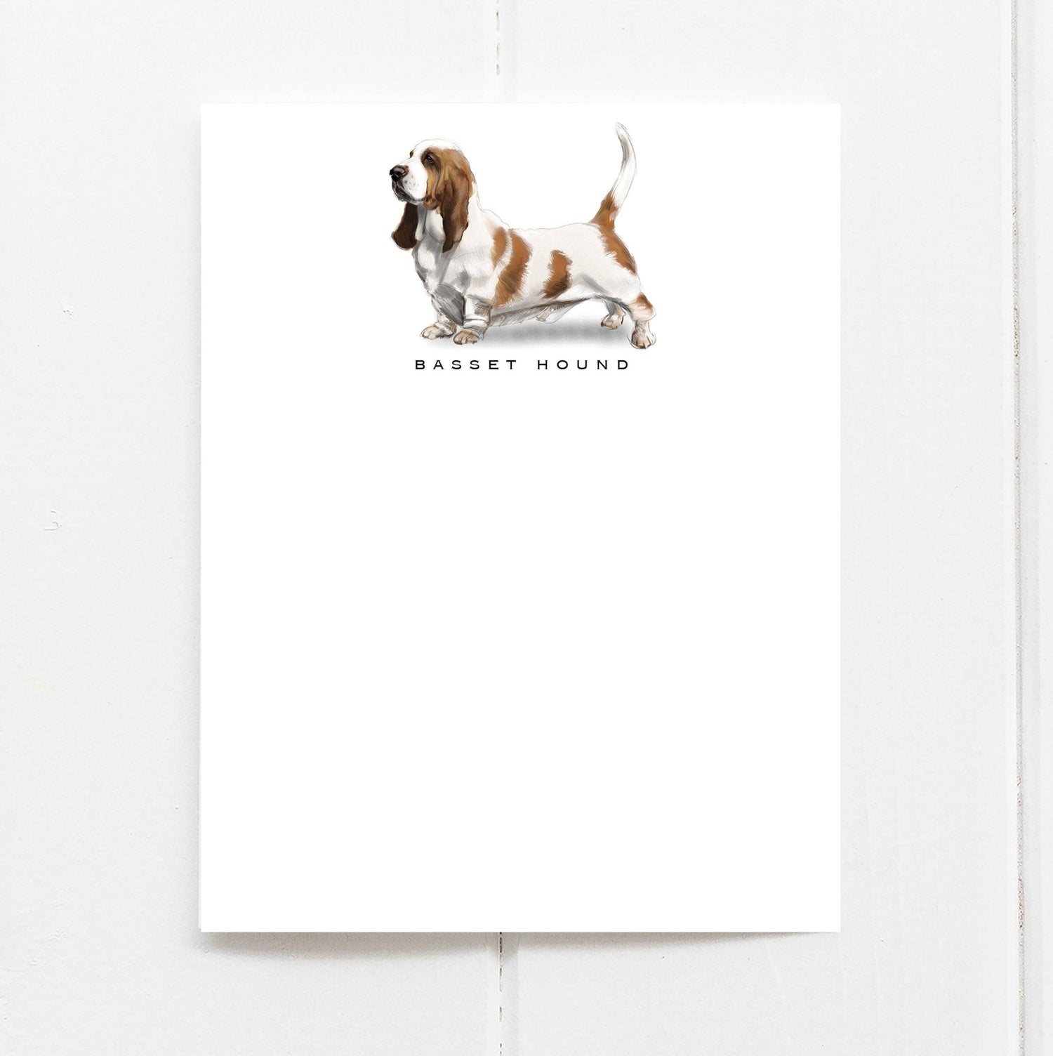 Dog Note Cards | Basset | Set of 6 - THE BOXER
