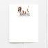 Dog Note Cards | Basset | Set of 6 - THE BOXER