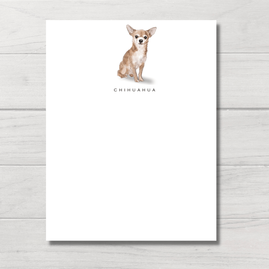 Dog Note Cards | Chihuahua | Set of 6 - THE BOXER