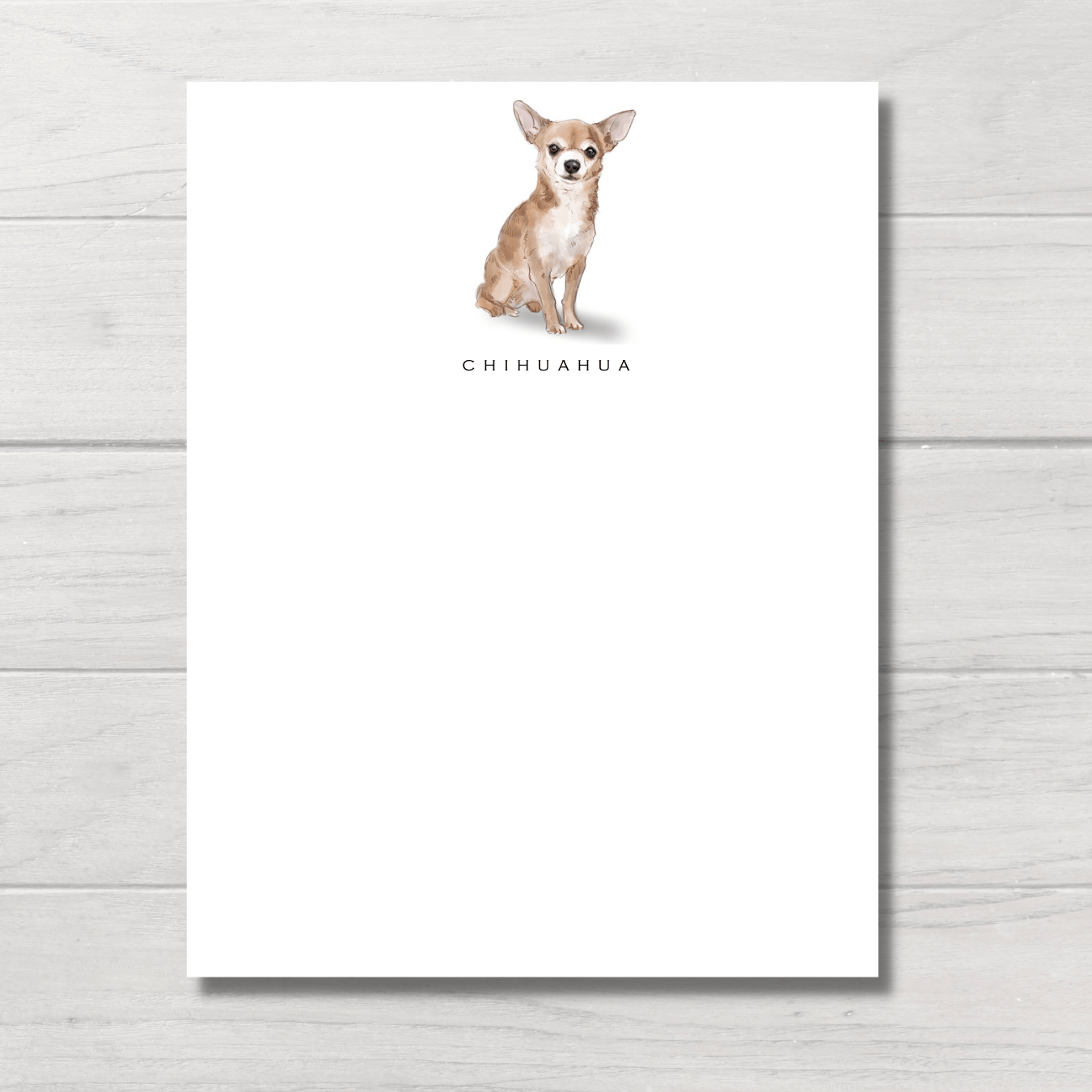 Dog Note Cards | Chihuahua | Set of 6 - THE BOXER