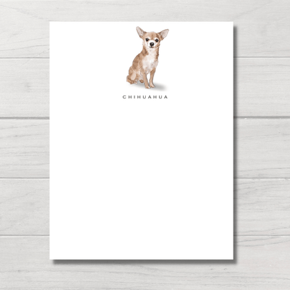 Dog Note Cards | Chihuahua | Set of 6 - THE BOXER